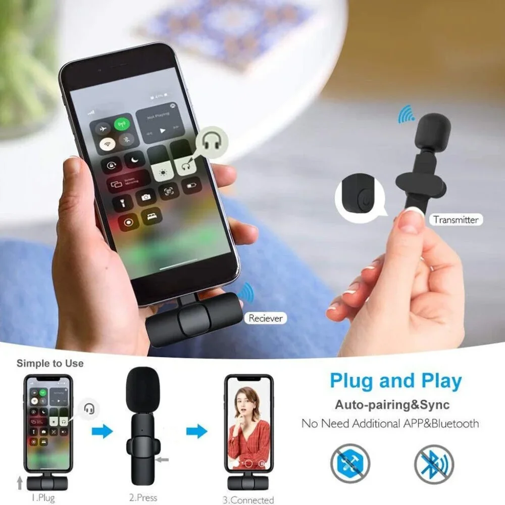 Cell Phone Microphone Booster - Boost your voice transmission
